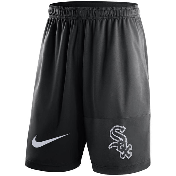 Men's Chicago White Sox Nike Black Dry Fly Shorts